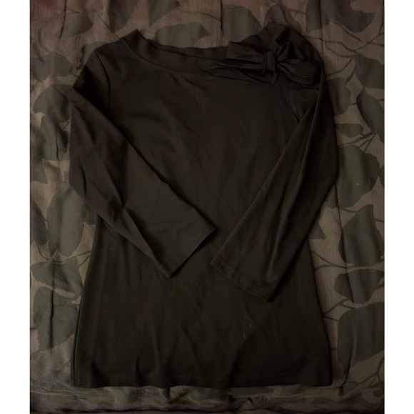 Voodoo Vixen Melanie Tie Neck Top - Picture 2 of 2